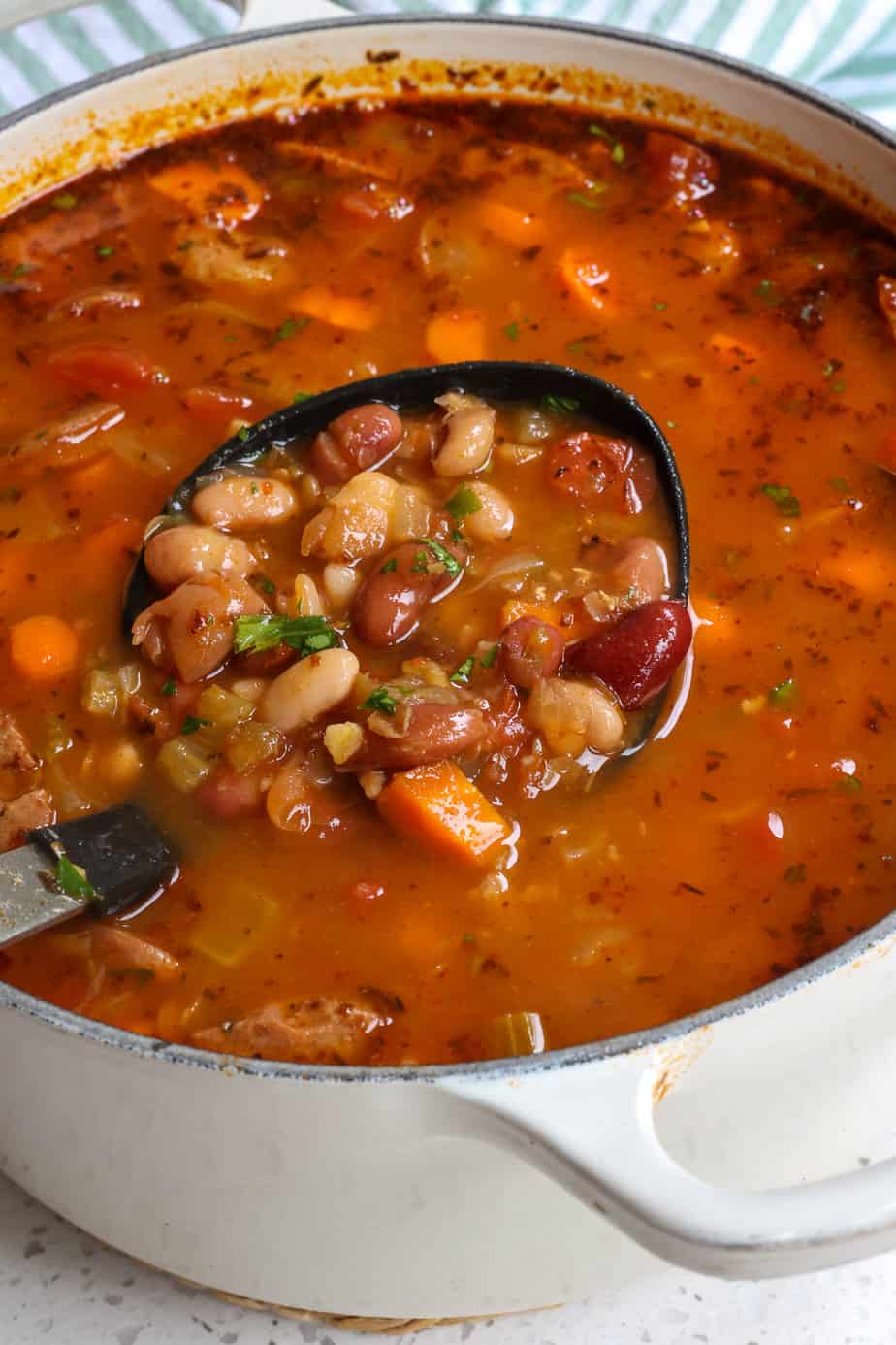 Easy 15 Bean Soup | Small Town Woman