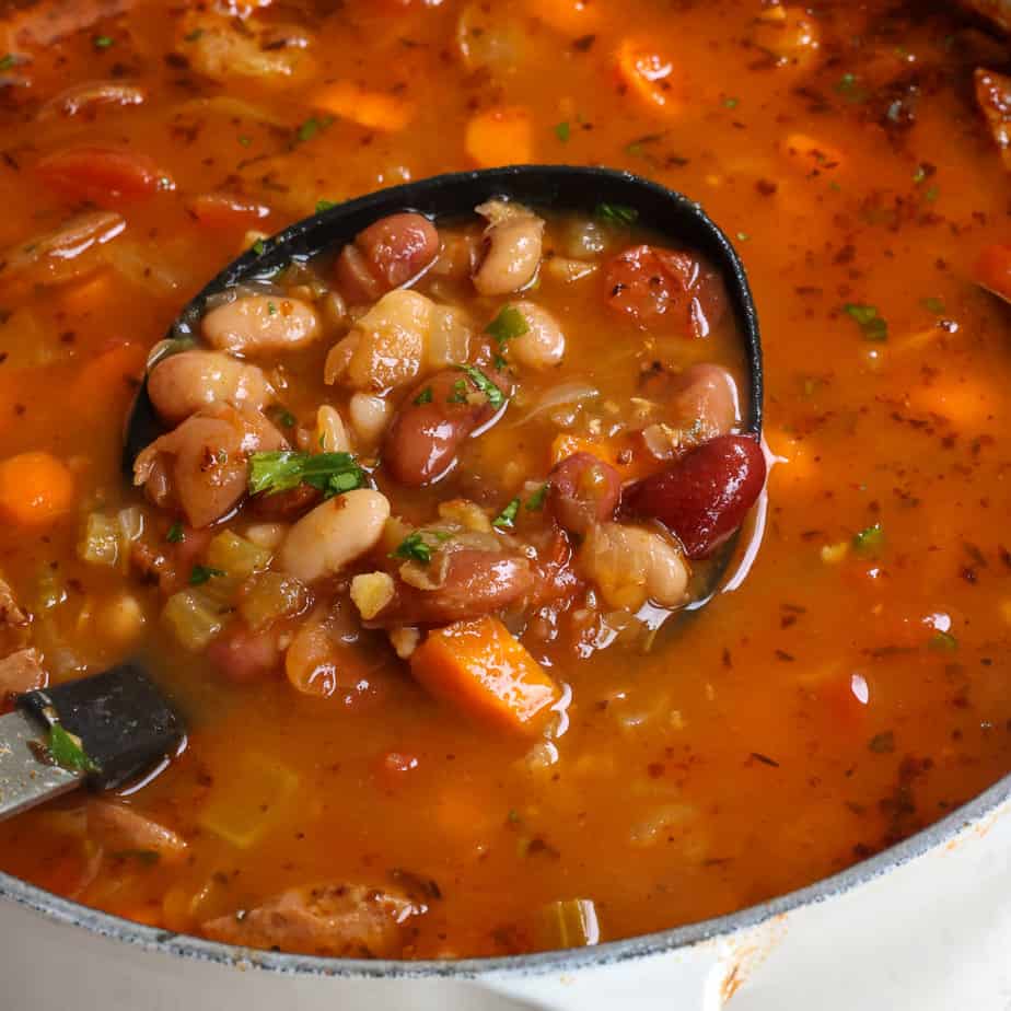 Be Prepared Five-Bean Soup Mix Recipe
