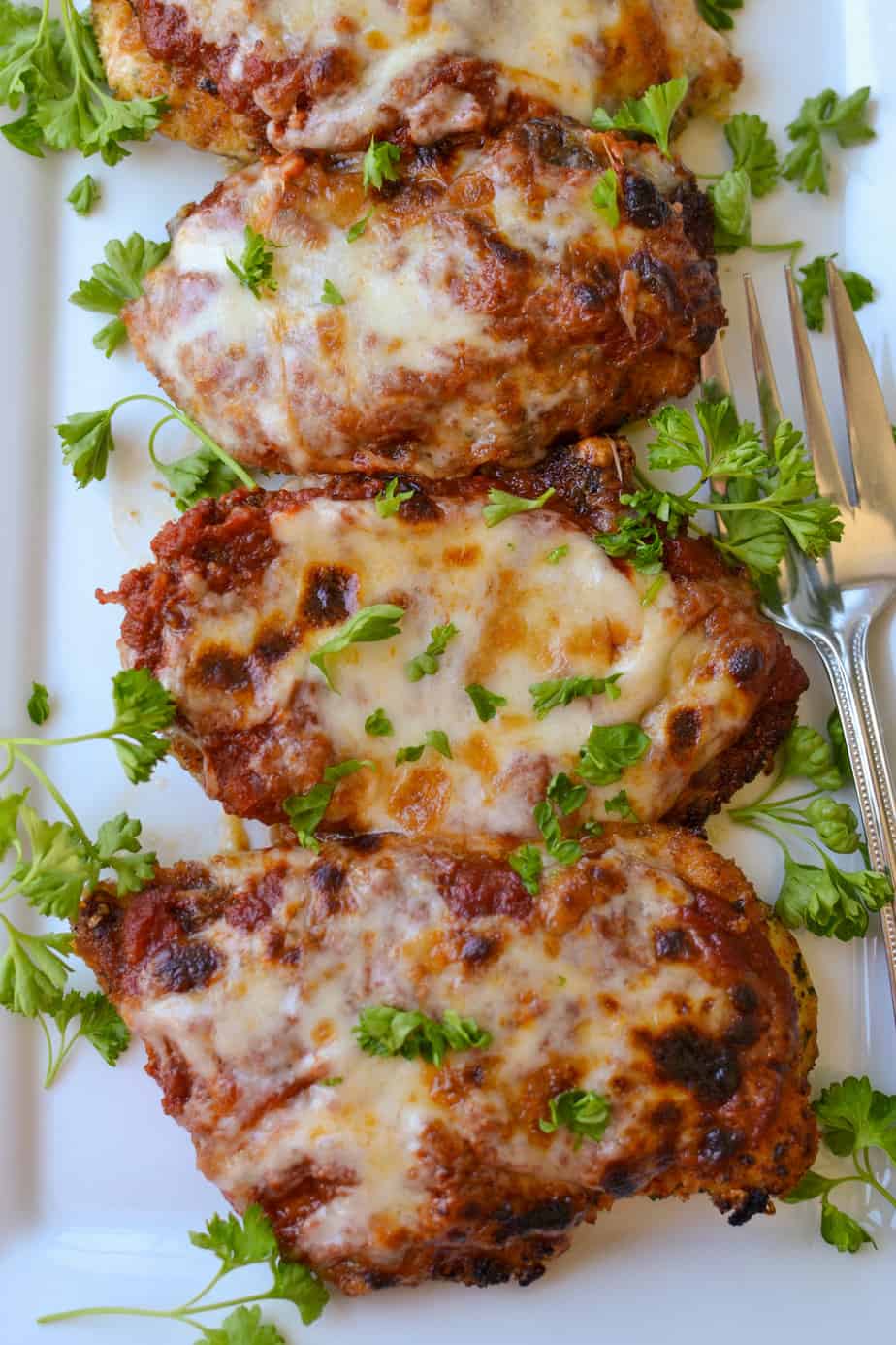 Easy Chicken Parmesan Recipe | Small Town Woman