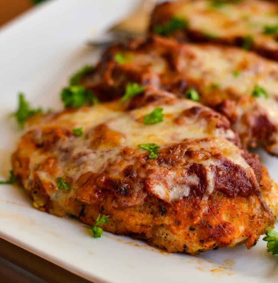 Easy Chicken Parmesan Recipe 