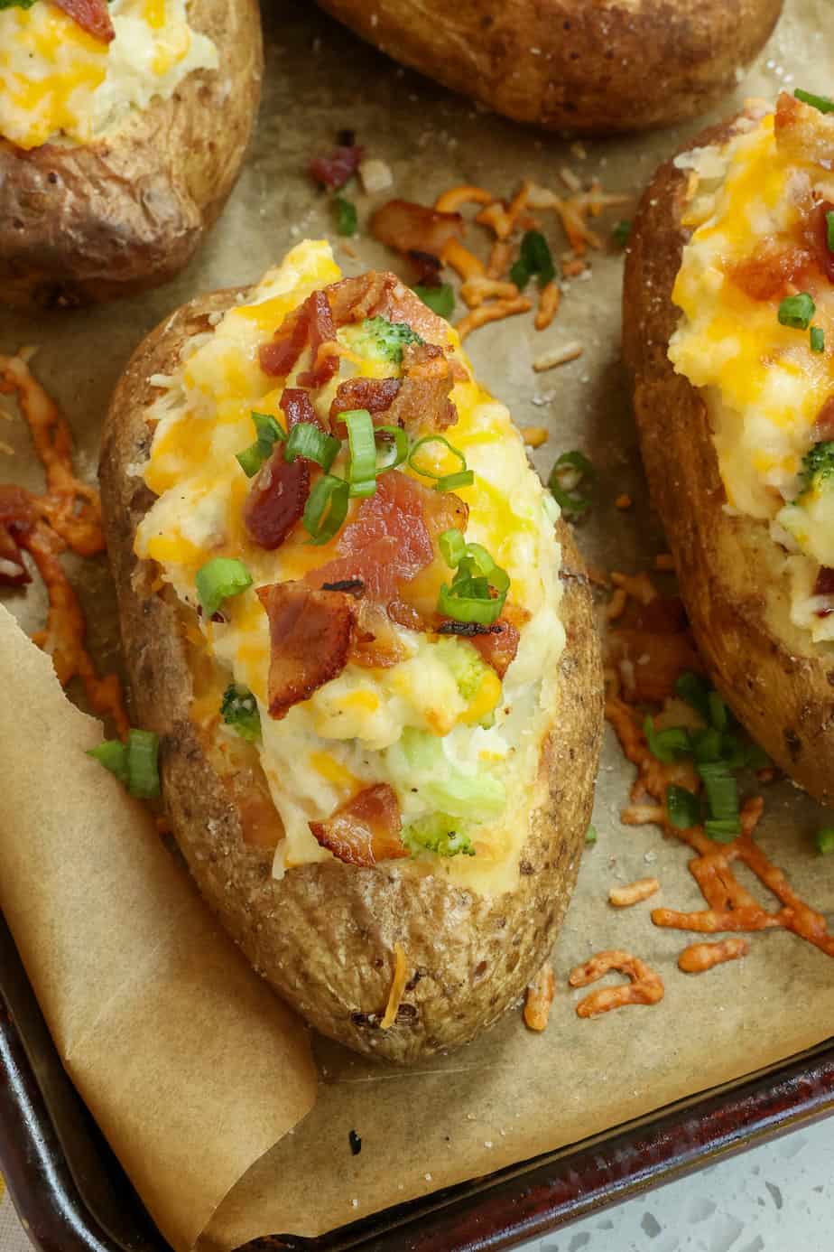 Loaded Baked Potato Recipe | Small Town Woman