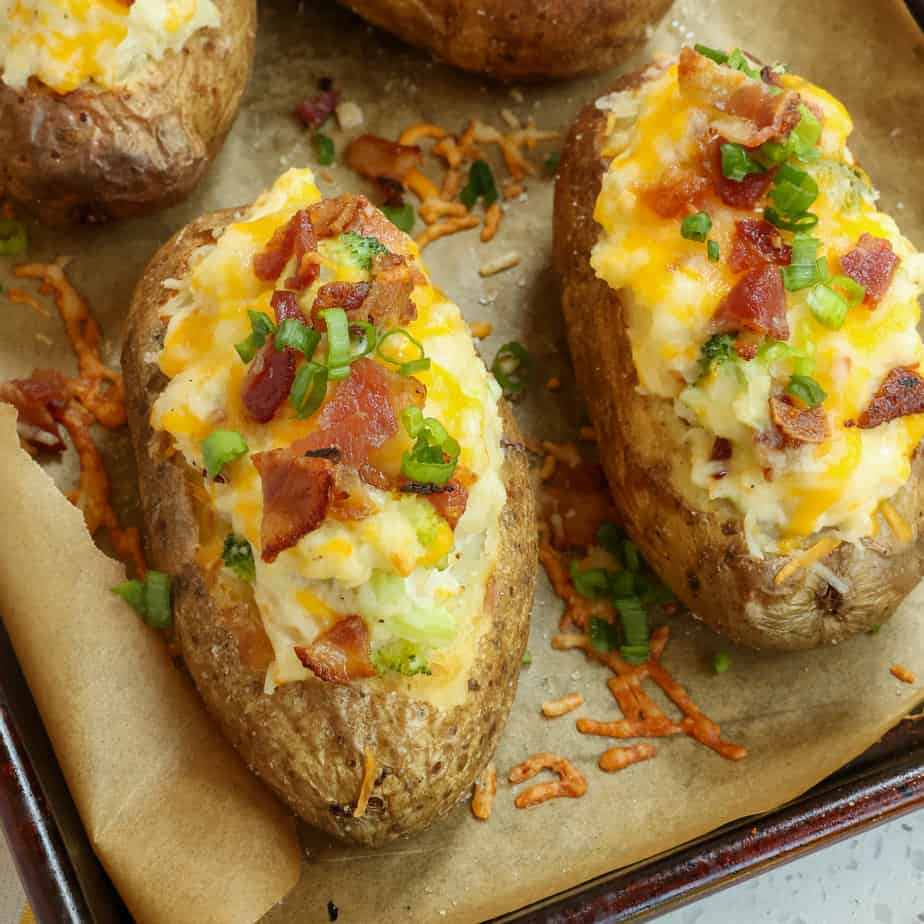 Loaded Baked Potato Recipe | Small Town Woman