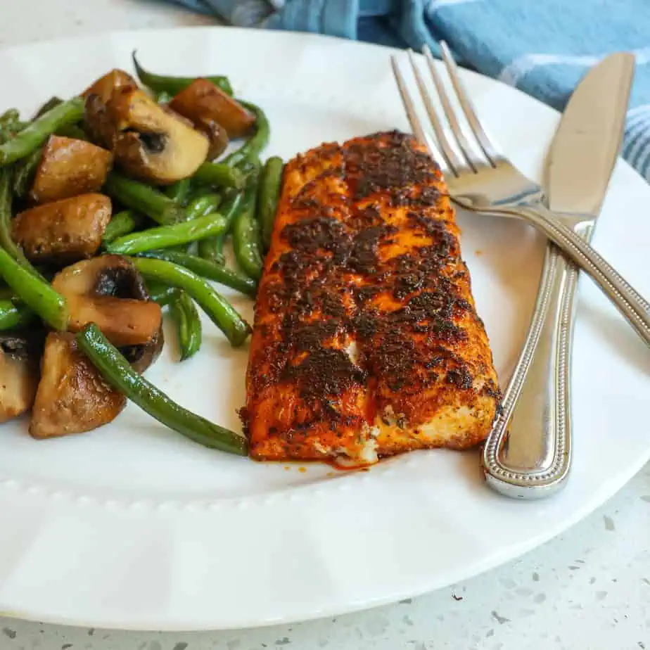 Blackened Mahi Mahi