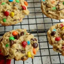 Monster Cookies | Small Town Woman