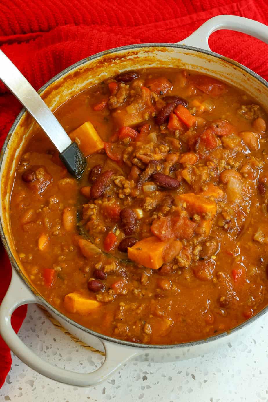 Easy Pumpkin Chili Recipe 