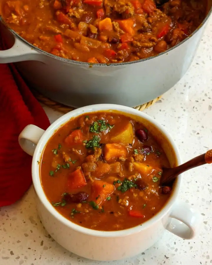 Pumpkin Chili