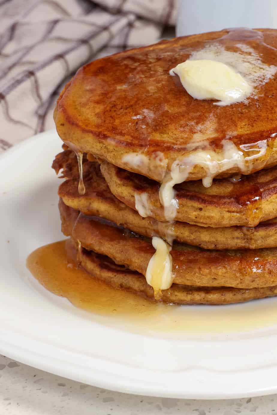 Pumpkin Pancakes Recipe | Small Town Woman