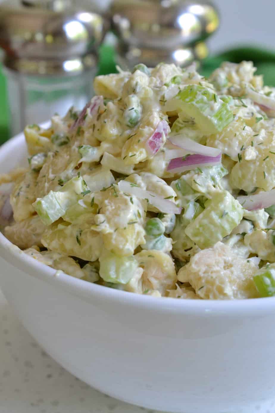 Tuna Pasta Salad - Small Town Woman