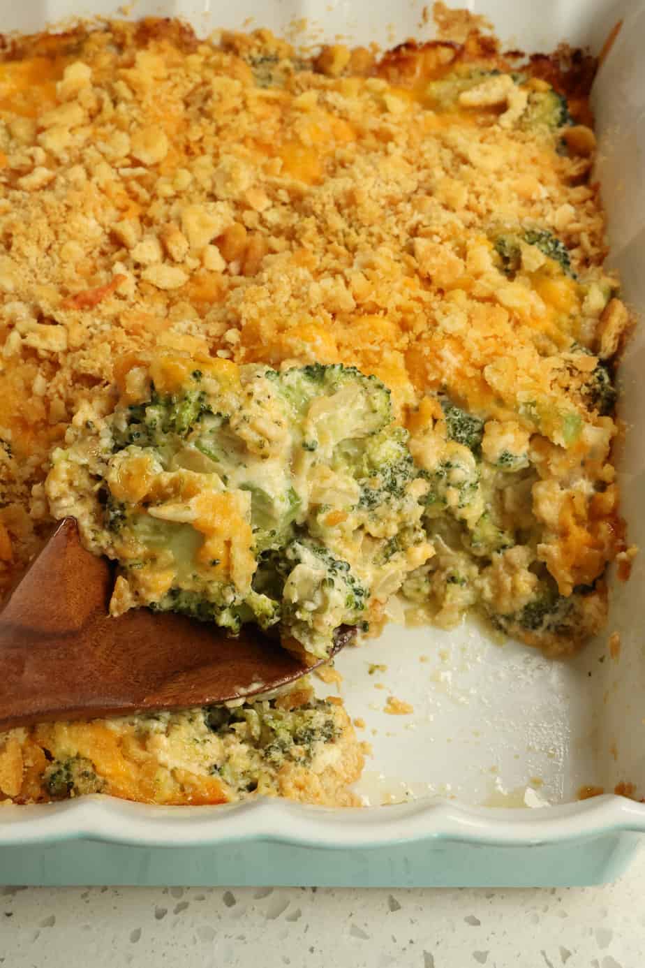 Broccoli Cheese Casserole - Small Town Woman