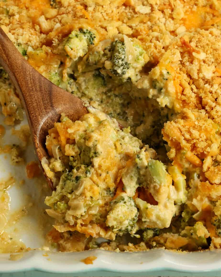 Broccoli Casserole Recipe With Cheddar Cheese Soup 0271