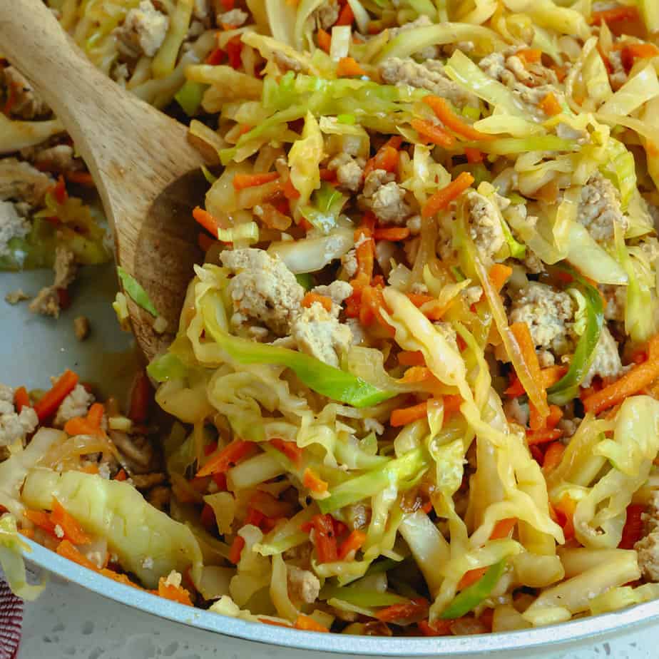 Easy Cabbage Stir Fry