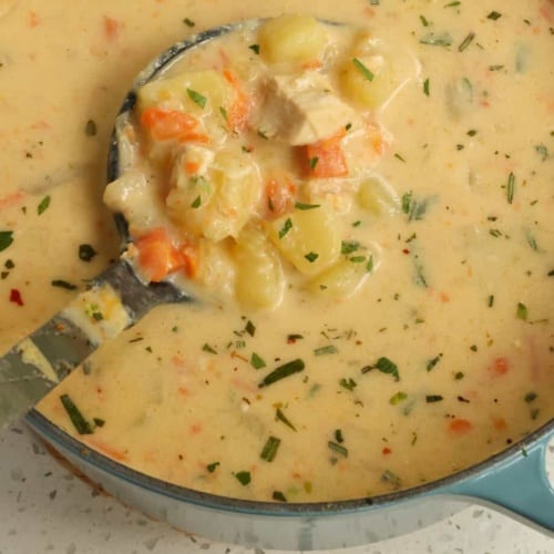 Chicken Potato Soup - Small Town Woman