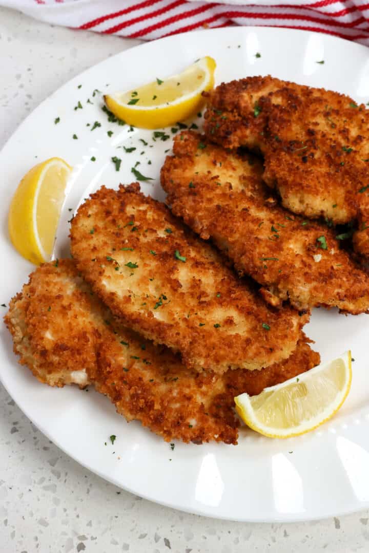 Chicken Schnitzel Recipe | Small Town Woman