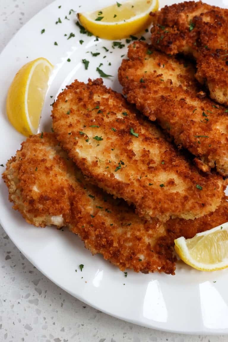 Chicken Schnitzel Recipe | Small Town Woman