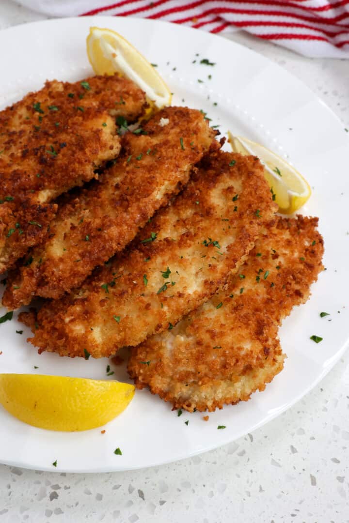 Chicken Schnitzel Recipe | Small Town Woman