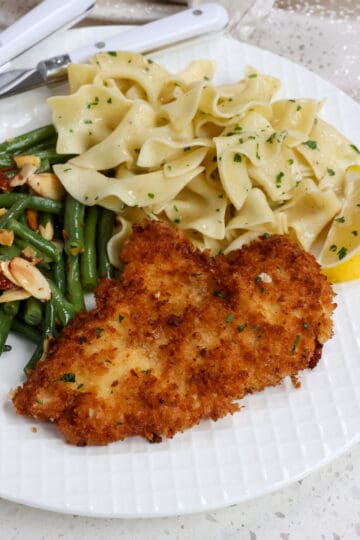 Chicken Schnitzel Recipe | Small Town Woman