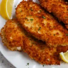 Chicken Schnitzel Recipe | Small Town Woman