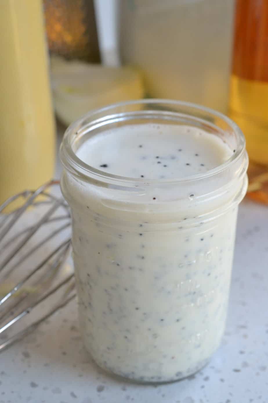 Creamy Poppy Seed Dressing - Small Town Woman