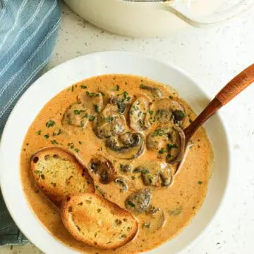 Hungarian Mushroom Soup