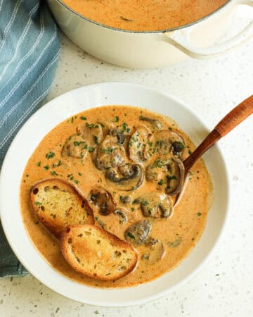 Hungarian Mushroom Soup