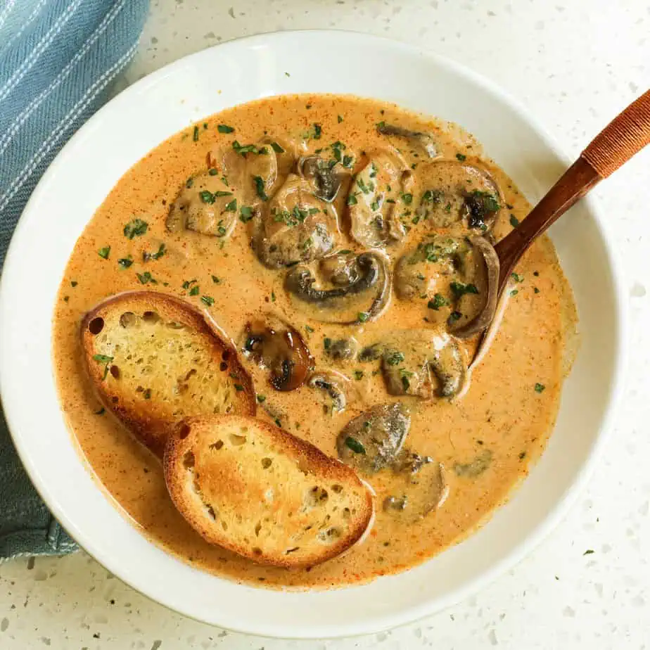 Hungarian Mushroom Soup