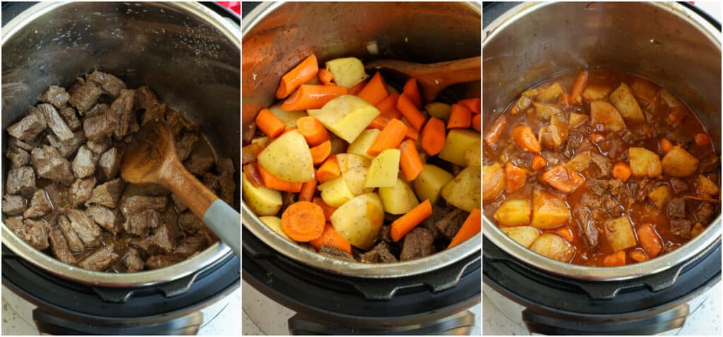 How to make Instant Pot Beef Stew