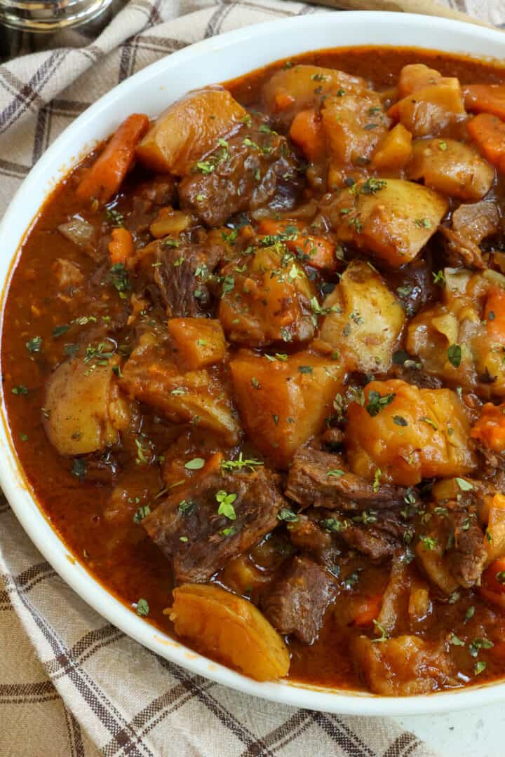 Instant Pot Beef Stew | Small Town Woman