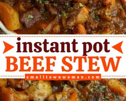 Instant Pot Beef Stew