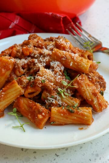 Bolognese Pasta Recipe | Small Town Woman