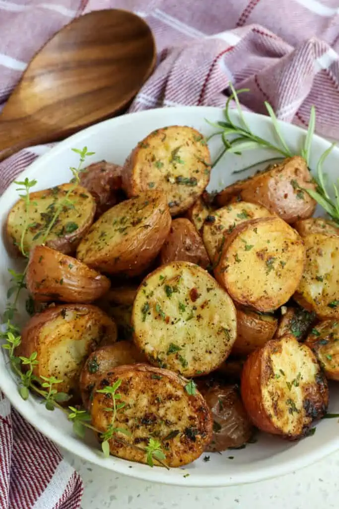 Oven Baked Parsley Red Potatoes Recipe