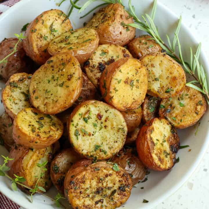 Baked Mashed Potato Cakes | Small Town Woman