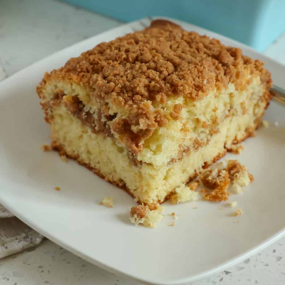 Sour Cream Coffee Cake