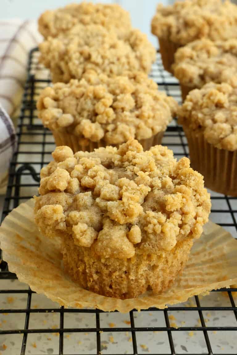 Apple Cinnamon Muffins Recipe | Small Town Woman