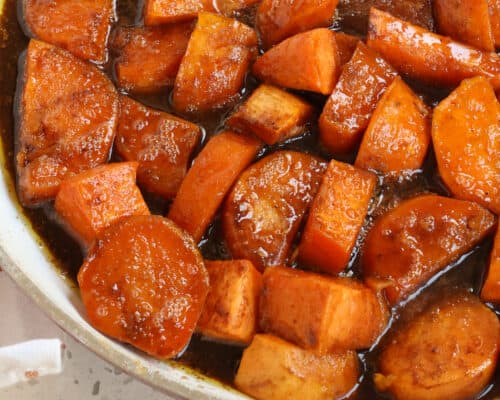 Candied Yams Southern Style | Small Town Woman