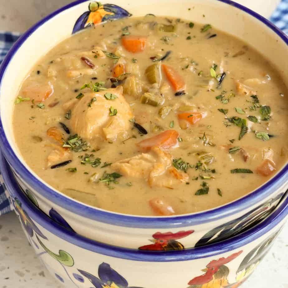 creamy-chicken-and-wild-rice-soup-small-town-woman