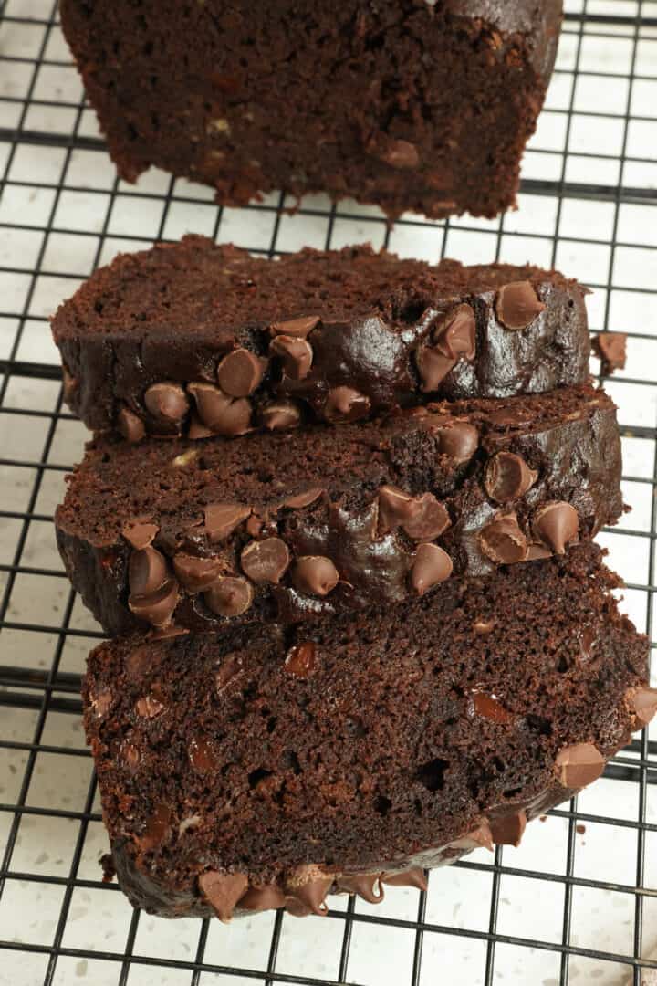 Chocolate Banana Bread Recipe | Small Town Woman