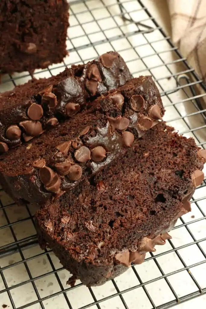 Chocolate Banana Bread Recipe | Small Town Woman