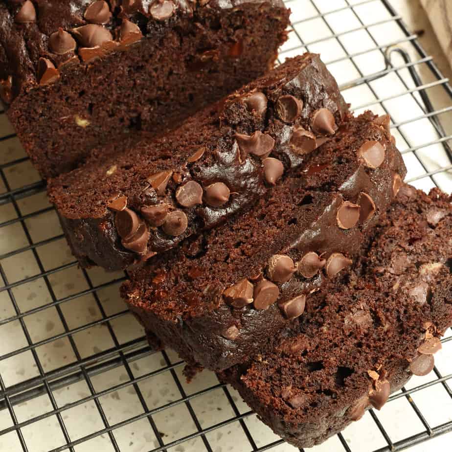 Chocolate Banana Bread Recipe | Small Town Woman