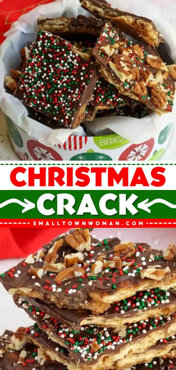 Christmas Crack Recipe | Small Town Woman