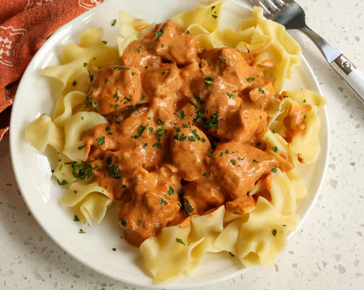 Chicken Paprikash Recipe Small Town Woman