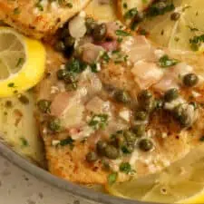 Chicken Piccata - Small Town Woman