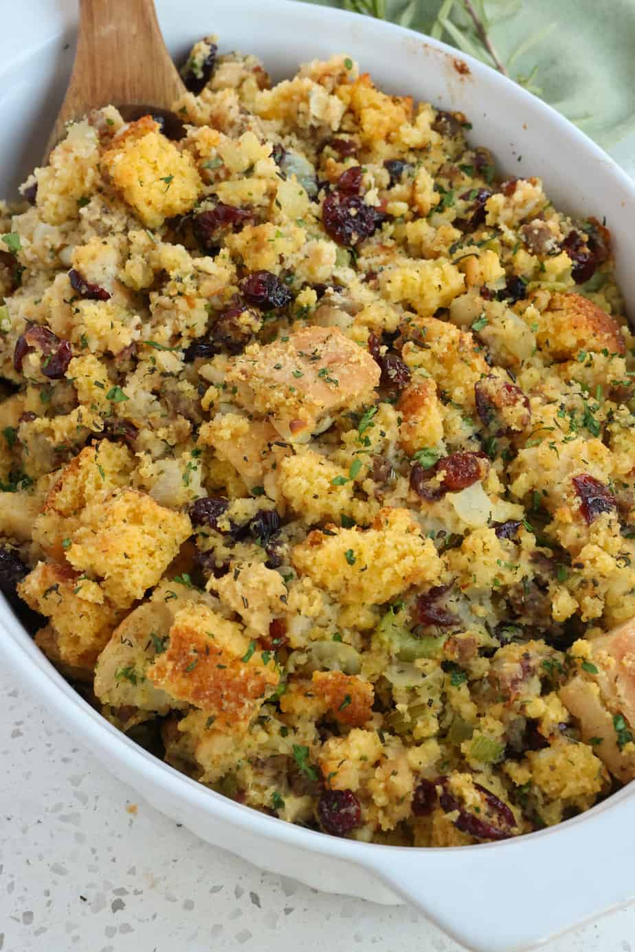 Southern Cornbread Dressing | Small Town Woman