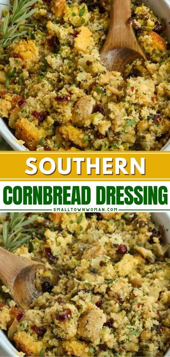 Southern Cornbread Dressing Recipe