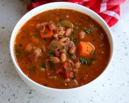 Pinto Bean Soup - Small Town Woman