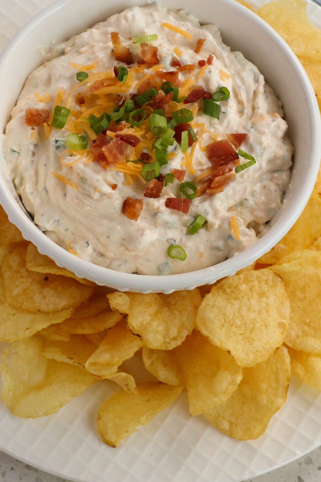 Easy Crack Dip Recipe | Small Town Woman