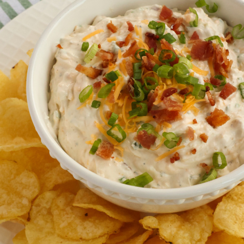 Easy Crack Dip Recipe | Small Town Woman