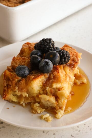 French Toast Casserole Recipe | Small Town Woman