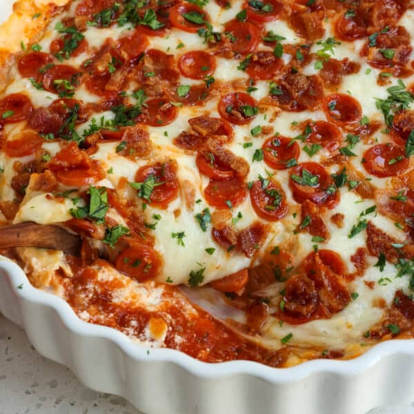 Easy Crack Dip Recipe Small Town Woman   Pizza Dip Facebook 600x600 