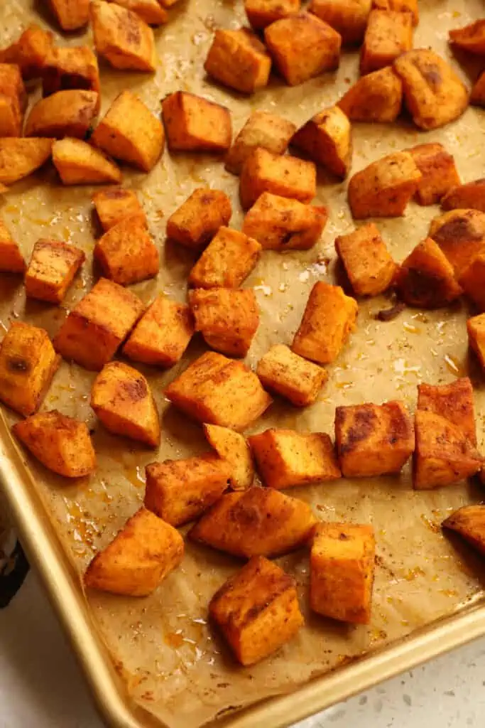 Roasted Sweet Potatoes