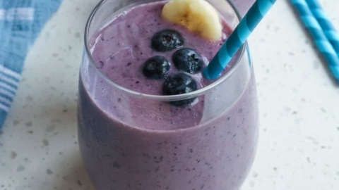 Easy Blueberry Smoothie